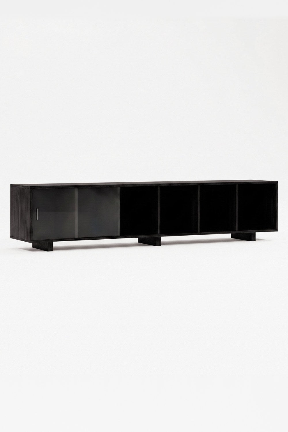Grid 01 Plex Masif Ahşap Raf - 8
