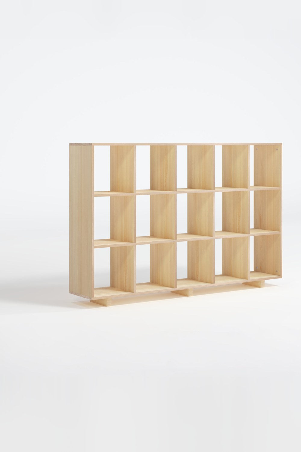 Grid 03 Masif Ahşap Plak Ve Ekipman Standı - 7