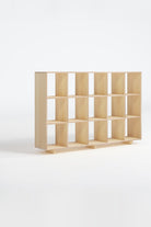Grid 03 Masif Ahşap Plak Ve Ekipman Standı - 7