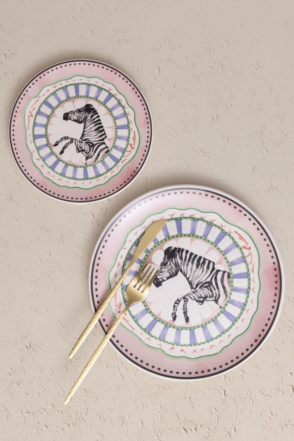 Spring Servis Tabağı 6'lı Set, 26 Cm - 3