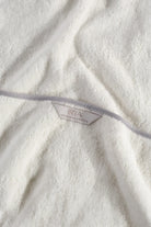 Scallop %100 Pamuk Havlu Seti Ecru+Stone Gray - 3