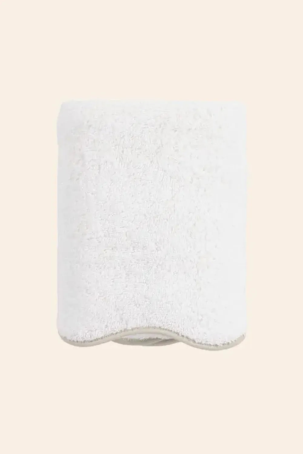 Scallop %100 Pamuk Havlu Seti Ecru+Desert Sand - 5