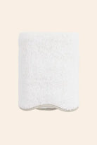 Scallop %100 Pamuk Havlu Seti Ecru+Desert Sand - 5