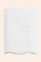 Scallop %100 Pamuk Havlu Seti Ecru+Desert Sand - 6