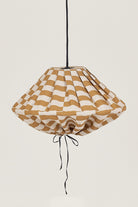 Yumi Aydınlatma Şapkası, 50 Cm Çap, Mustard Tiles - 0