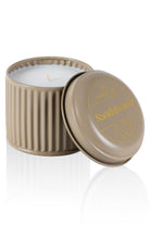 Calm Sandal Ağacı Kokulu Kahve Kapaklı Mum 600 Gr - 4