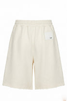 Jasper Fırçalı Penye Relaxed Fit Şort - 9