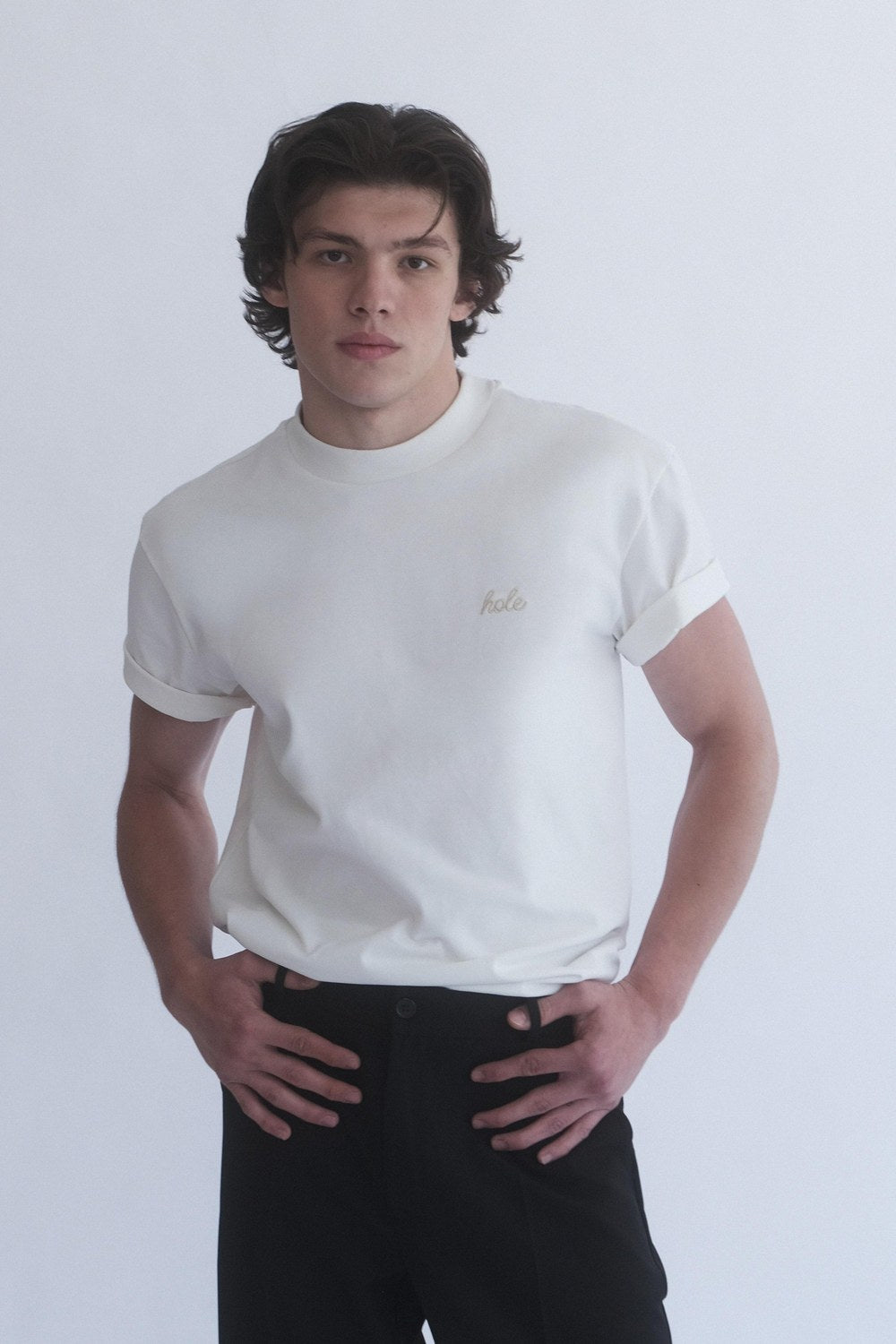 Alvin Ekru Basic T-Shirt - 0