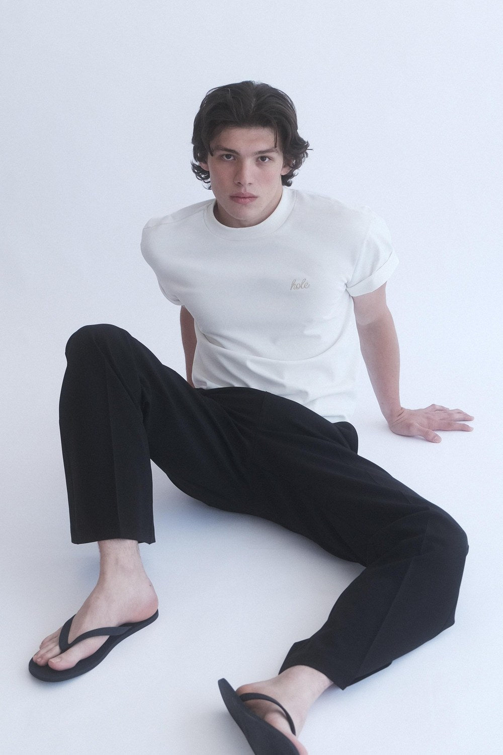 Alvin Ekru Basic T-Shirt - 5