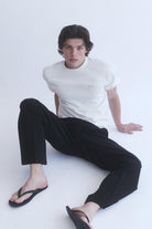 Alvin Ekru Basic T-Shirt - 5