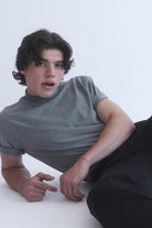 Alvin Gri Basic T-Shirt - 2