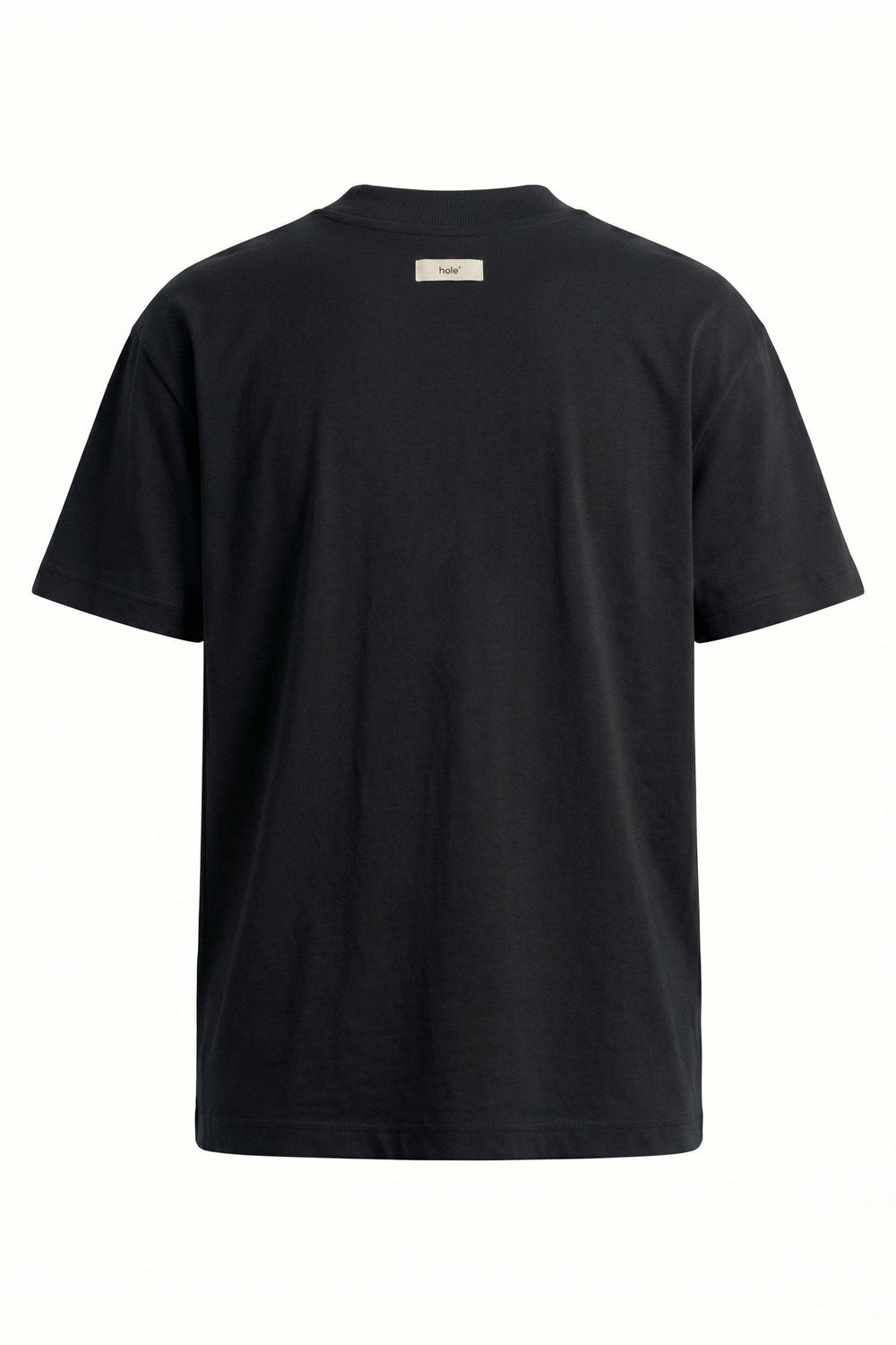 Alvin Siyah Basic T-Shirt - 7