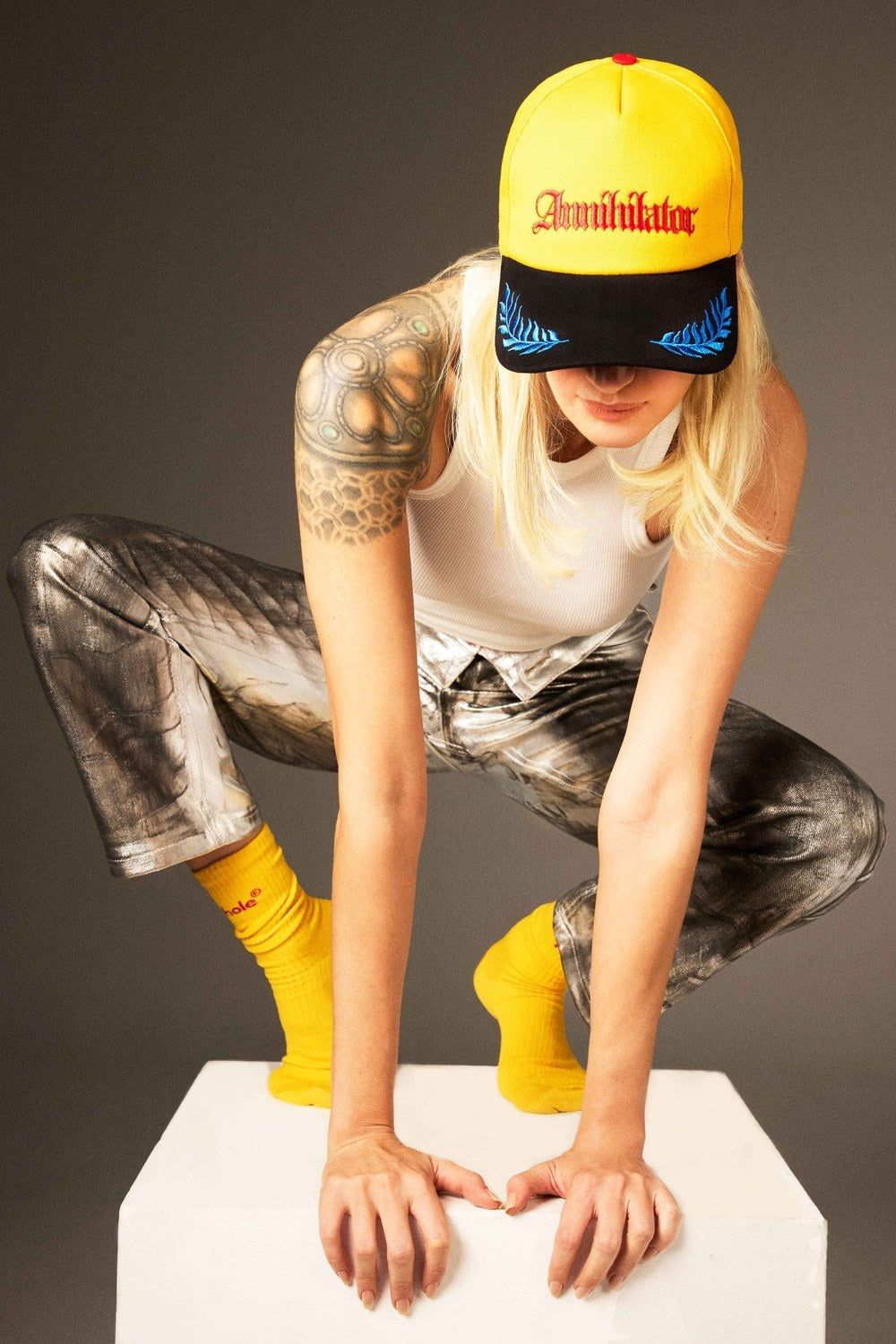 Annihilator Sarı Kep Şapka - 3