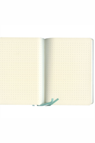 Notebook Not Defteri, A5, Termo Deri, 224 Sayfa, Noktalı, Vanilya - 1