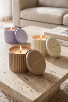 Calm Patchouli Kokulu Mum, Yeşil - 830 G - 2