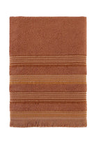 New Derin Bambu Banyo Havlusu 80x150 Cm Cinnamon Ash - 2