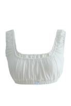 Ruby Crop Bluz - 9