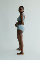Ruby Crop Bluz - 2