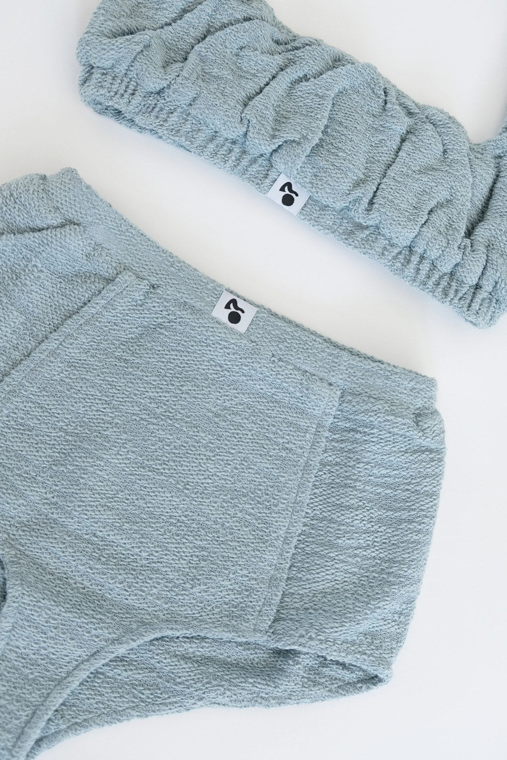 Ruby Crop Bluz - 3