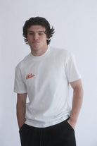 Gögüs Nakış Detay Fit Kalıp Ekru T-Shirt - 6