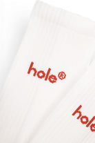 Hole Kırmızı Nokta Çorap - 1
