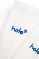 Hole Mavi Nokta Çorap - 1
