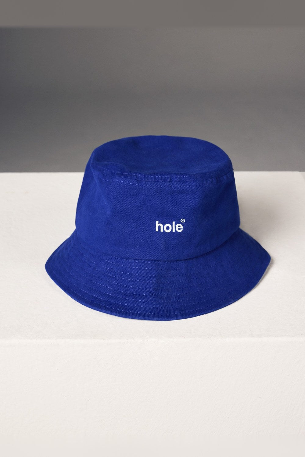 Hole Nakışlı Kova Şapka - 0