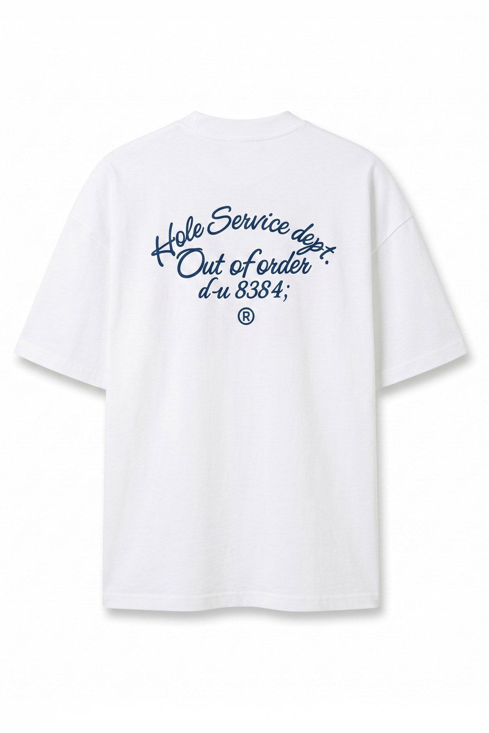 Hole Service Dept. Oversize T-Shirt - 9