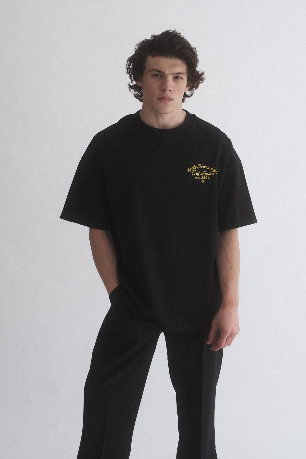 Hole Service Dept. Oversize T-Shirt - 3