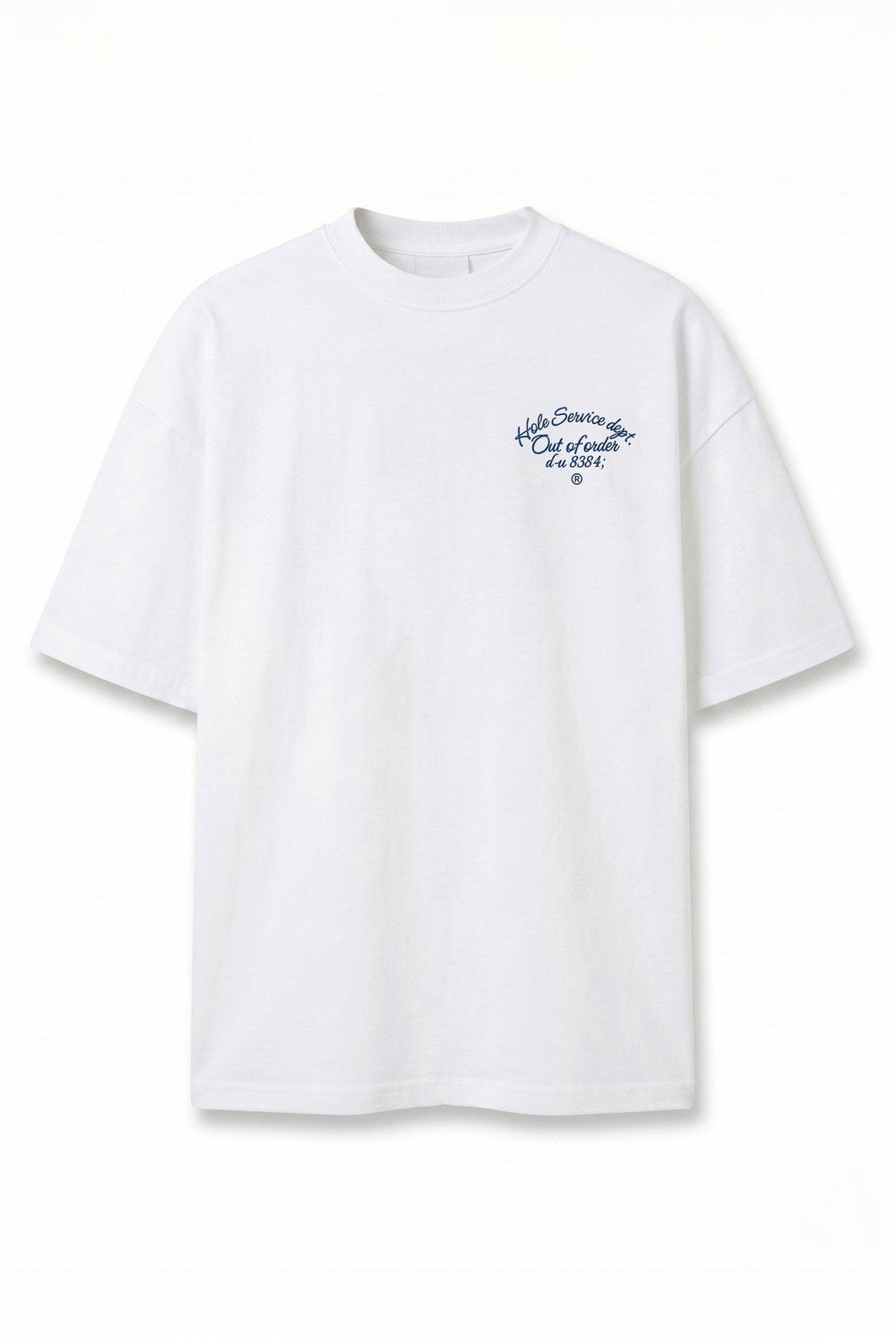 Hole Service Dept. Oversize T-Shirt - 8