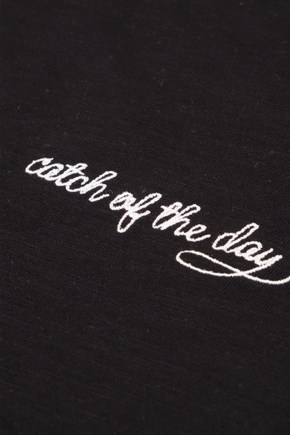 Catch Of The Day T-Shirt, Siyah - 2