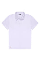 Kısa Kollu Polo T-Shirt, Beyaz - 3