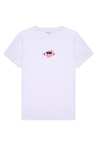 Record T-Shirt, Beyaz - 3