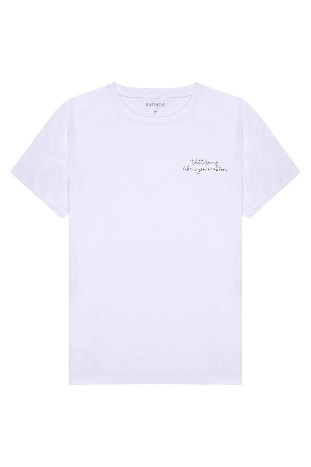 You Problem T-Shirt, Beyaz - 3