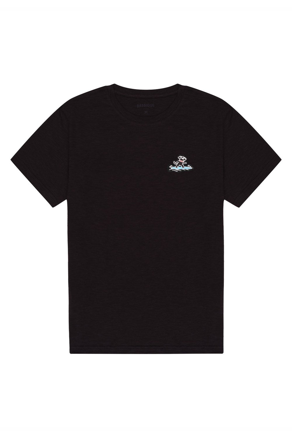 Surf Dog T-Shirt, Siyah - 3