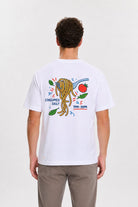 Pasta T-Shirt, Beyaz - 0