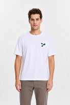 Pasta T-Shirt, Beyaz - 1