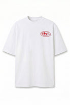 Hole Service Personnel Baskılı Oversize T-Shirt - 0