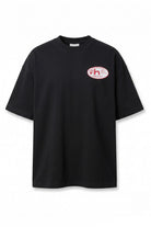Hole Service Personnel Baskılı Oversize T-Shirt - 2
