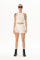 Kashkorse Beyaz Crop Top - 3