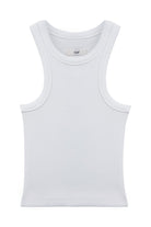 Kashkorse Beyaz Crop Top - 8