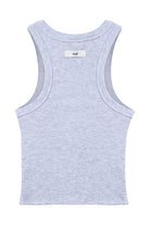 Kaşkorse Gri Crop Top - 7