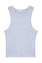 Kaşkorse Gri Crop Top - 8