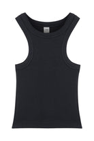 Kaşkorse Siyah Crop Top - 6