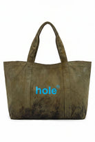 Limited Edition Eskitme Haki Tote Çanta - 005/016 - 1