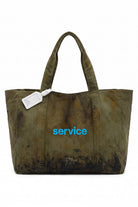 Limited Edition Eskitme Haki Tote Çanta - 005/016 - 2