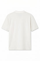 Organik Penye Basic Ekru Regular T-Shirt - 1