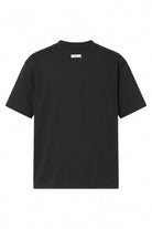 Organik Penye Basic Siyah Regular T-Shirt - 2
