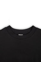 Organik Penye Basic Siyah Regular T-Shirt - 3