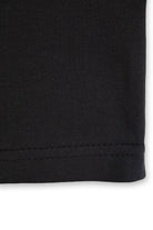 Organik Penye Basic Siyah Regular T-Shirt - 4
